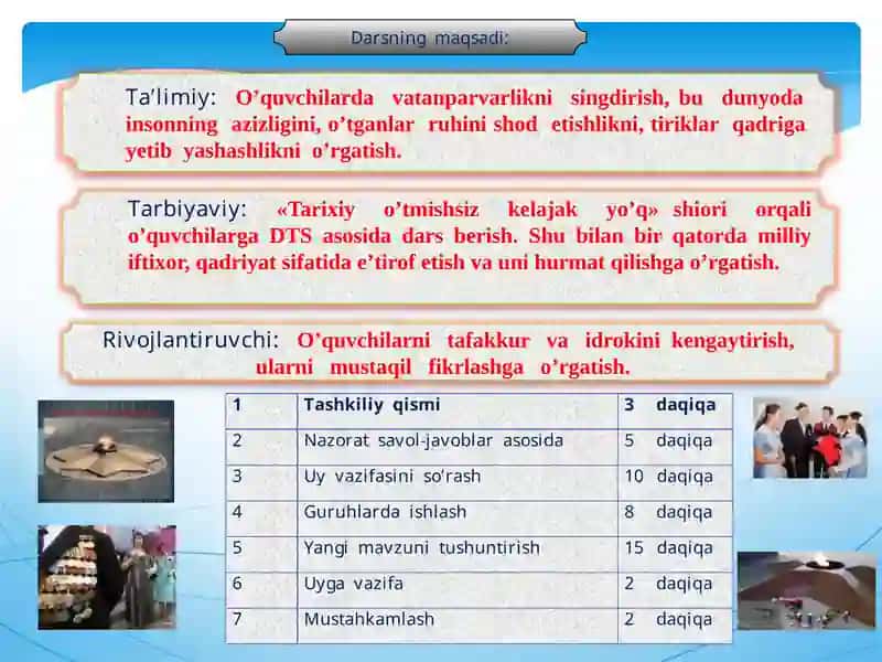 9-may Xotira va qadrlash kuni 2