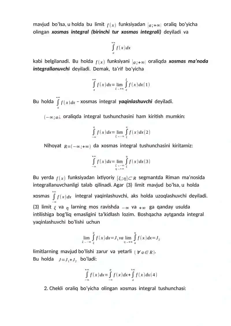 Integral 2