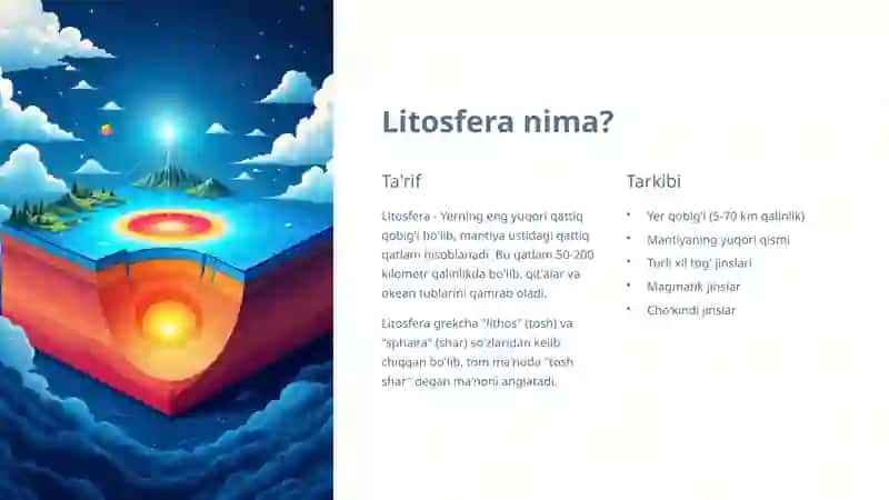 Litosfera 2