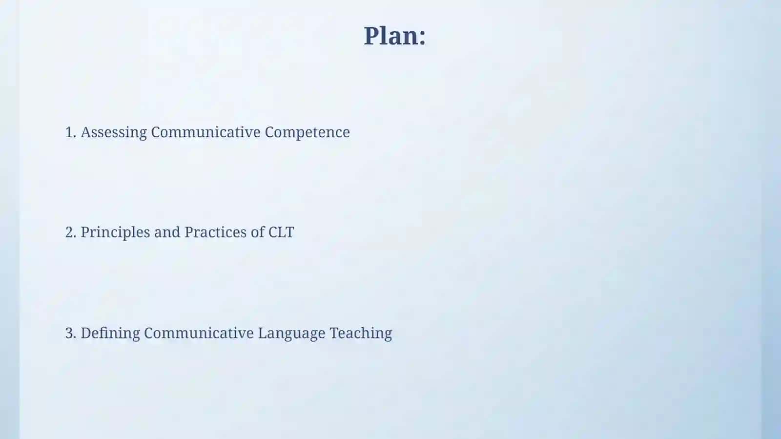 Assessing Communicative Competence 2