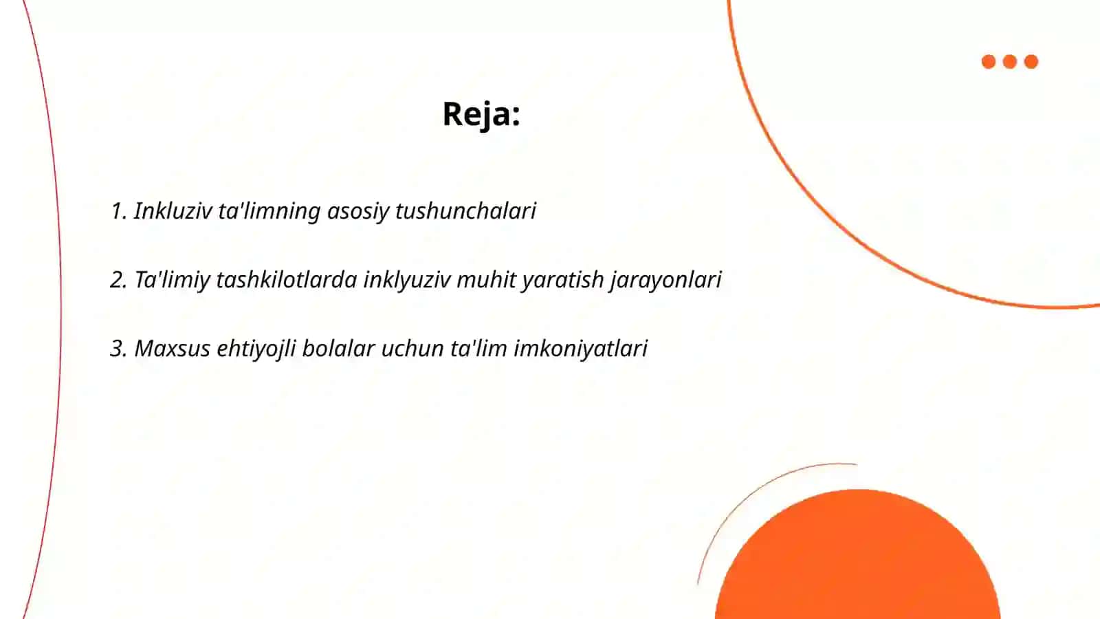 Inkluziv ta'limda maxsus dasturlar 2