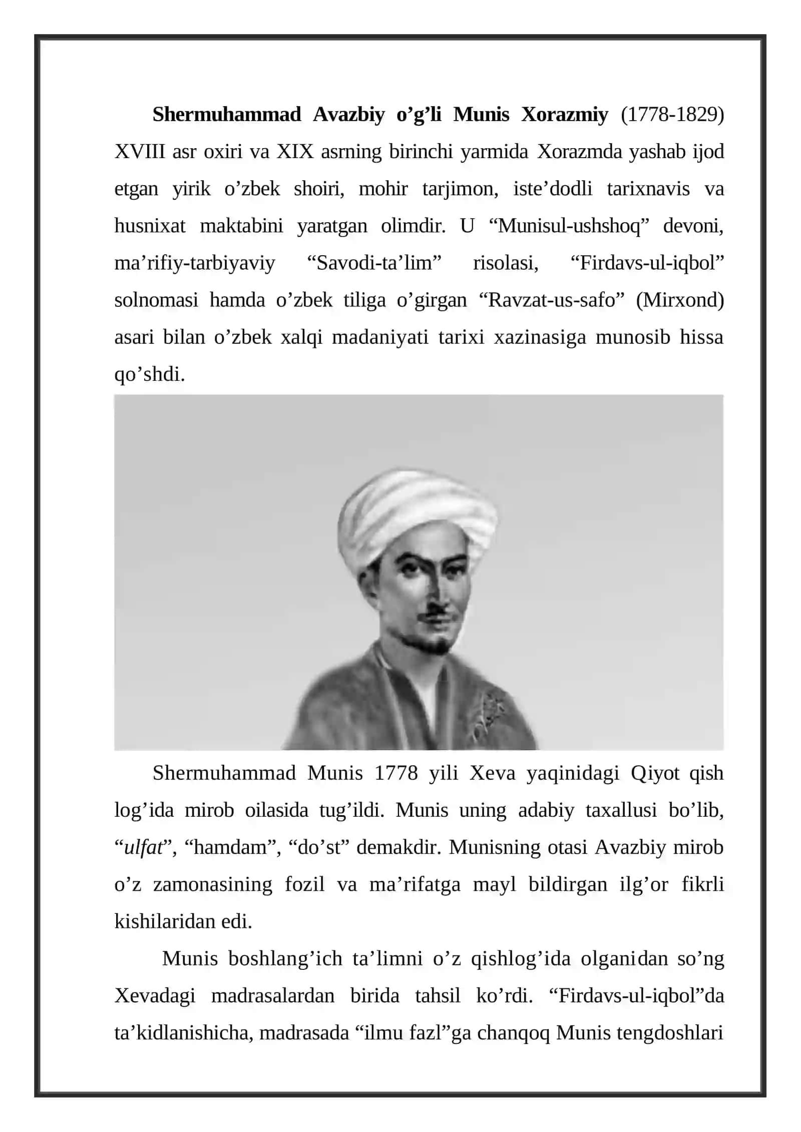 Savodu ta'lim asari 2