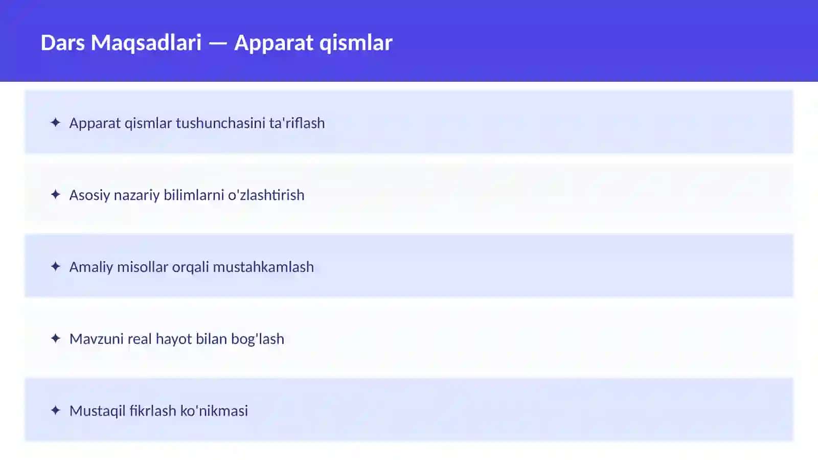 Kompyuter tarixi dars ishlanma 2