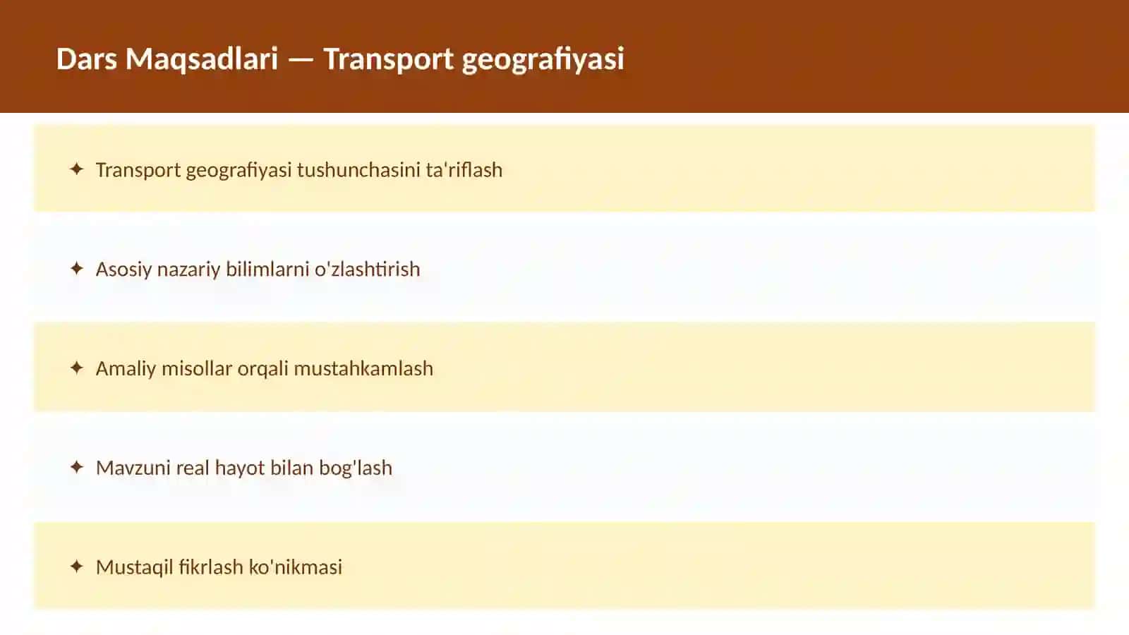 Sanoat geografiyasi dars ishlanma 2