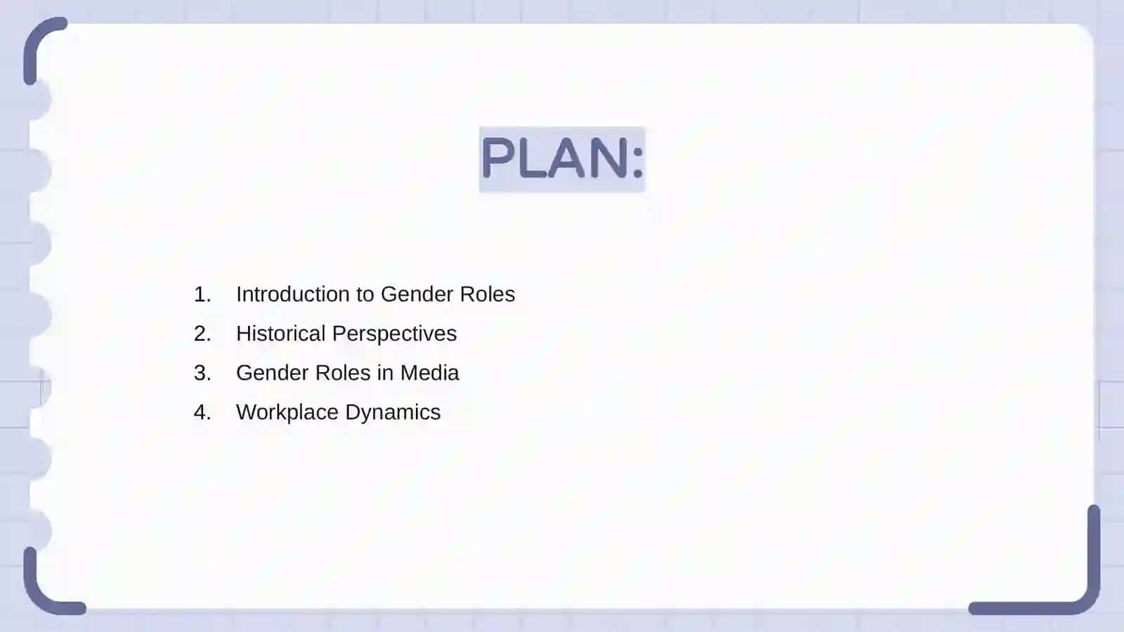 Gender Roles 2