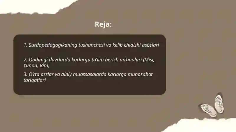 Surdopedagogika kelib chiqishi 2