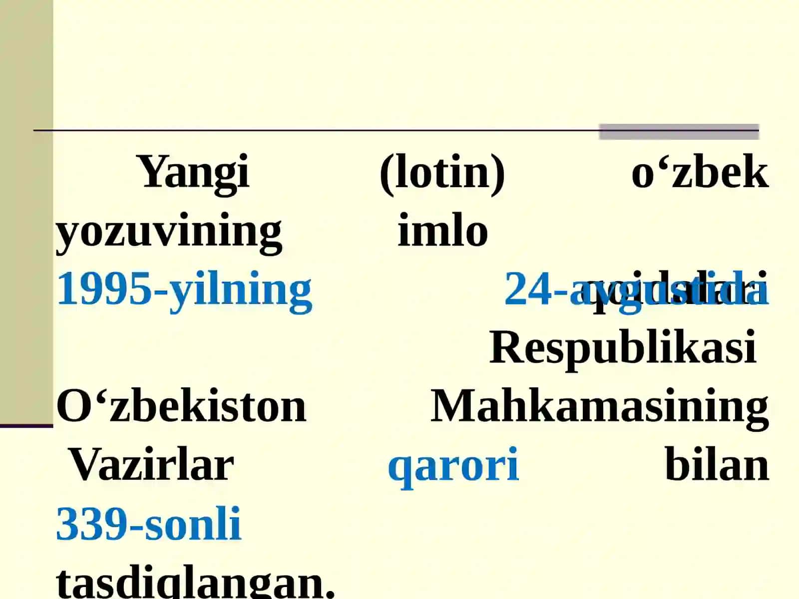 IMLO QOIDALARI 2