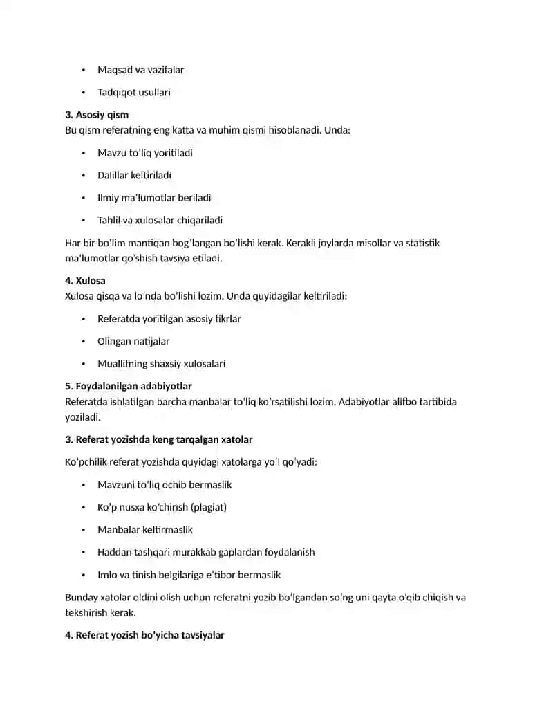Referat yozish tartibi 2