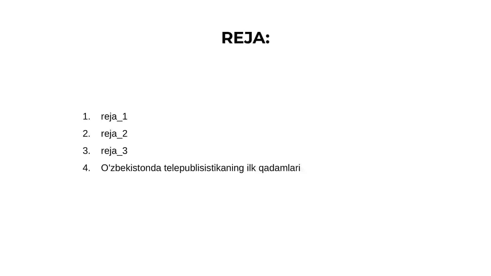O'zbekistonda telepublisistikaning ilk qadamlari 2