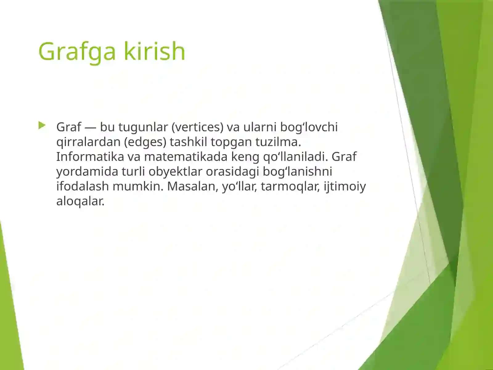 Graflar 2