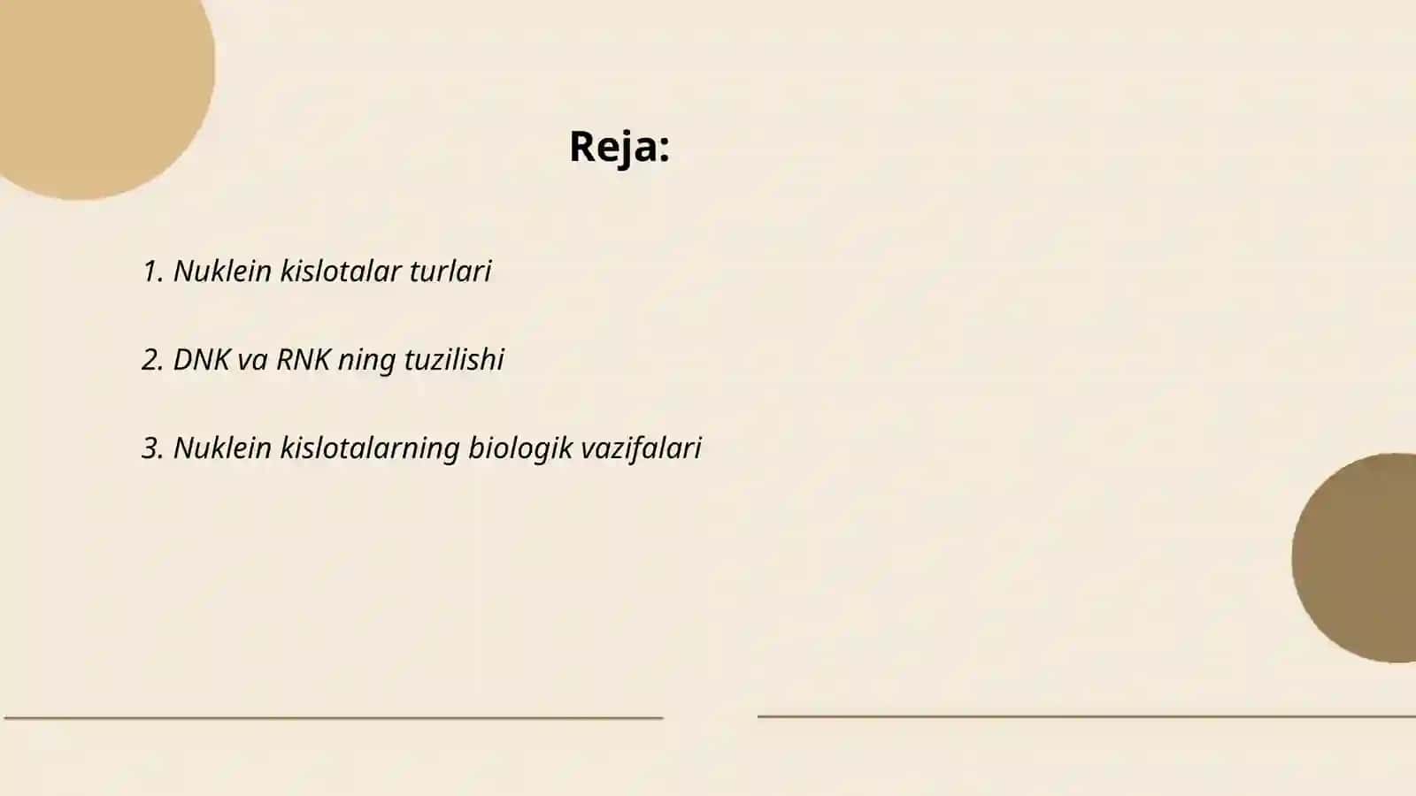 Nuklein kislotalar 2