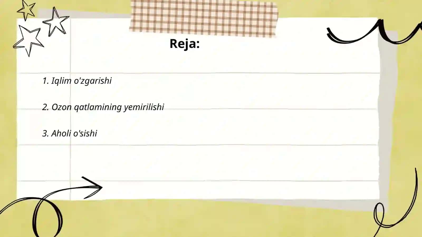 AXLOQSHUNOSLIKDAGI GLABAL MUOMOLAR 2