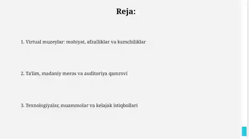 Virtual muzeylar 2
