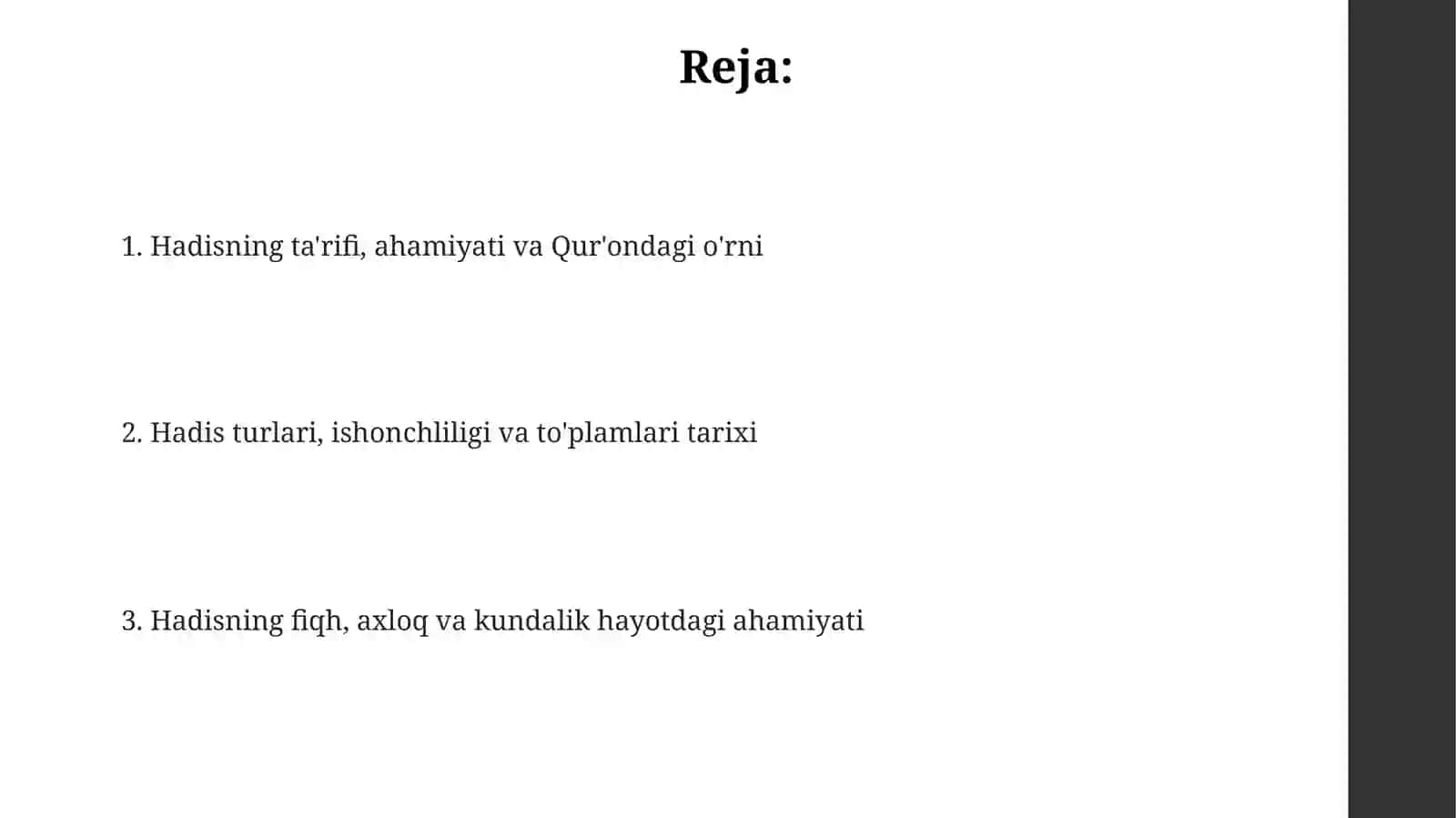 Hadisvahiyot 2