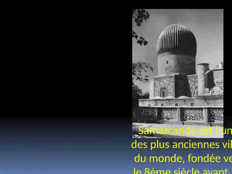 HISTOIRE DE LA PLUS GRANDE SAMARCANDE 2