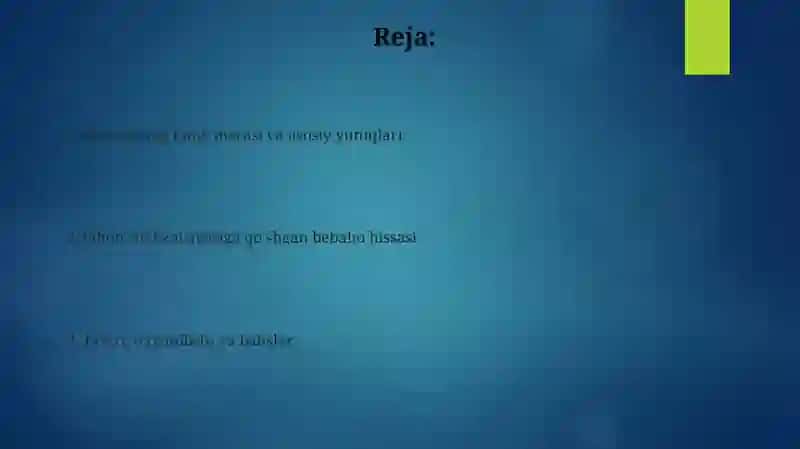 Abu Rayhon Beruniyning Jahon Sivilizatsiyasiga Qo‘shgan Hissasi 2