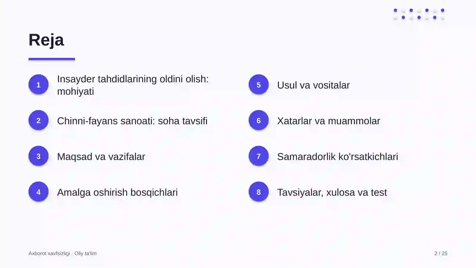 Insayder tahdidlarining oldini olish: mohiyati 2