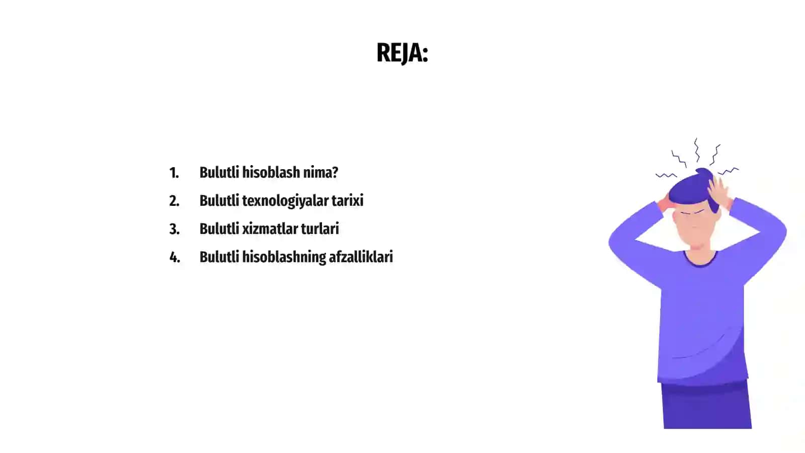 Bulutli hisoblash va malumotlarni saqlash 2