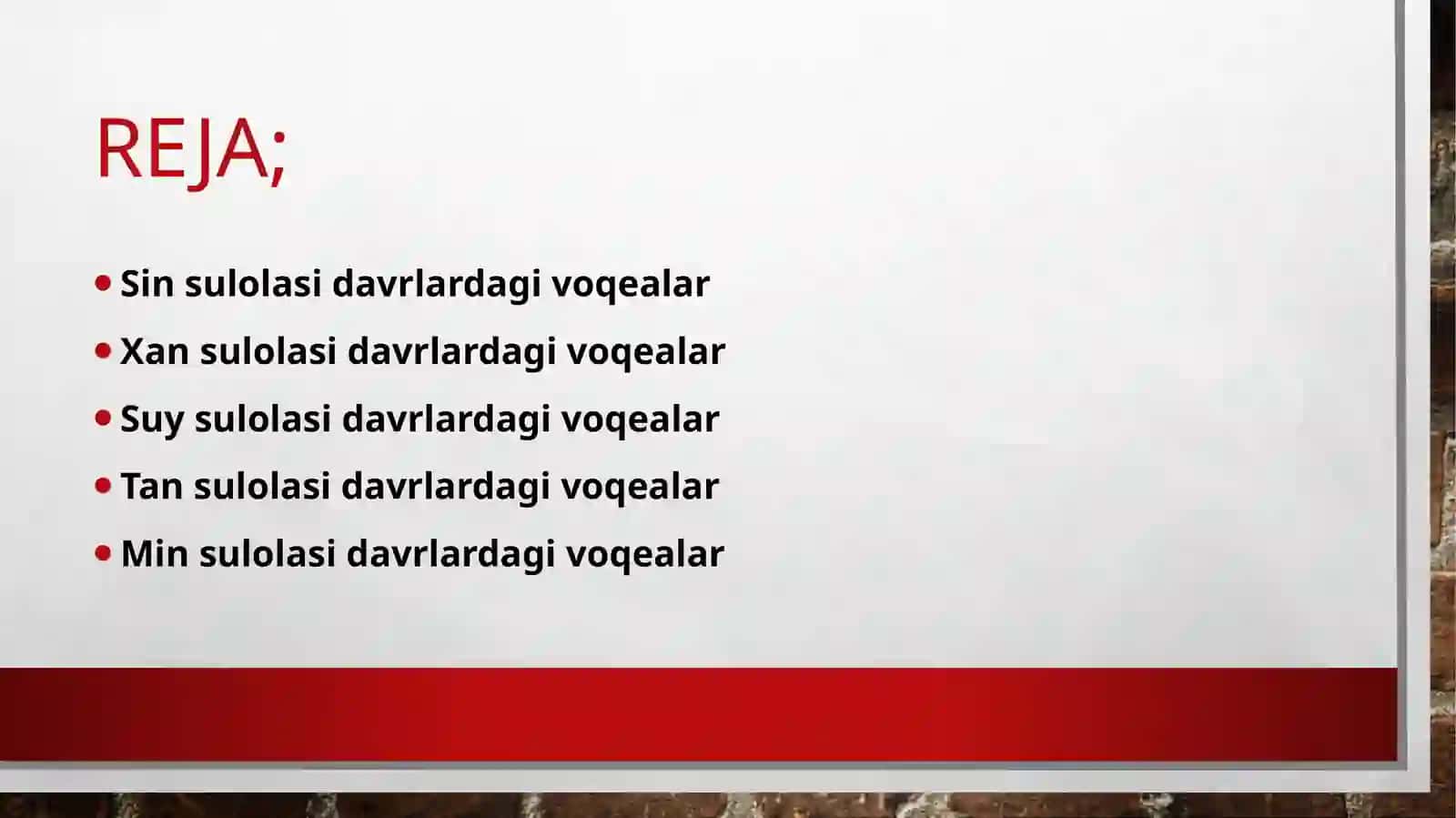 XI-XV asrlarda Xitoy 2