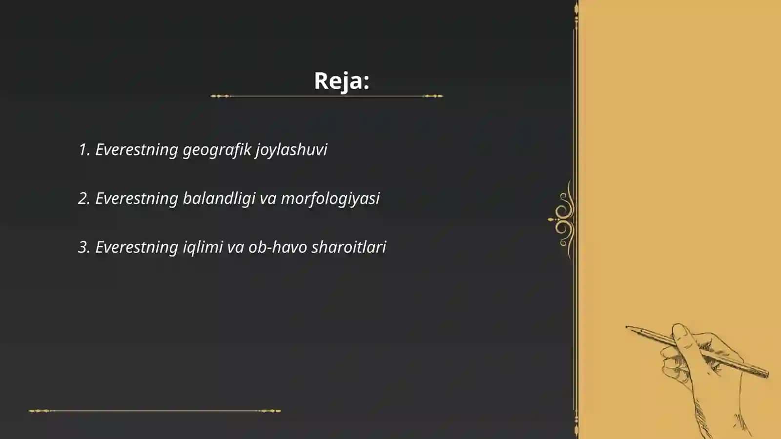 Evrestik tahlil 2