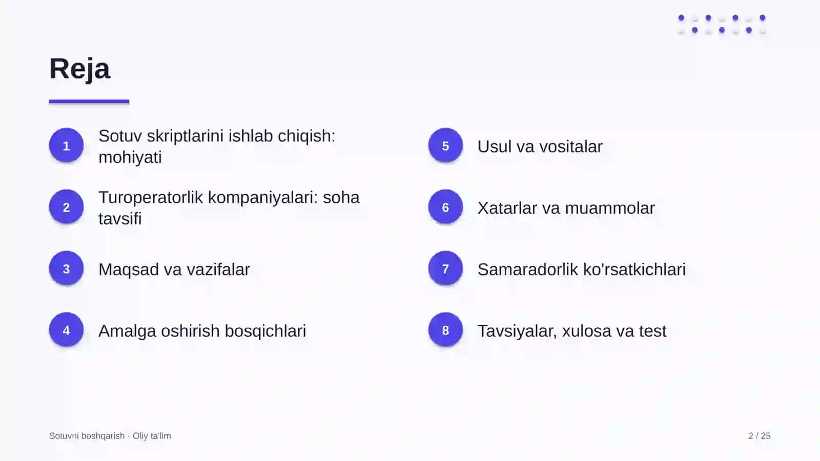 turoperatorlik kompaniyalarida sotuv skriptlarini ishlab chiqish 4701 2