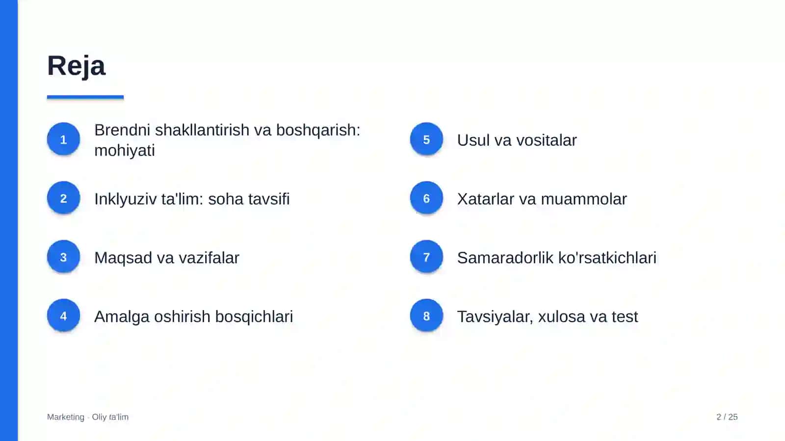 Inklyuziv ta'limda brendni shakllantirish va boshqarish 2