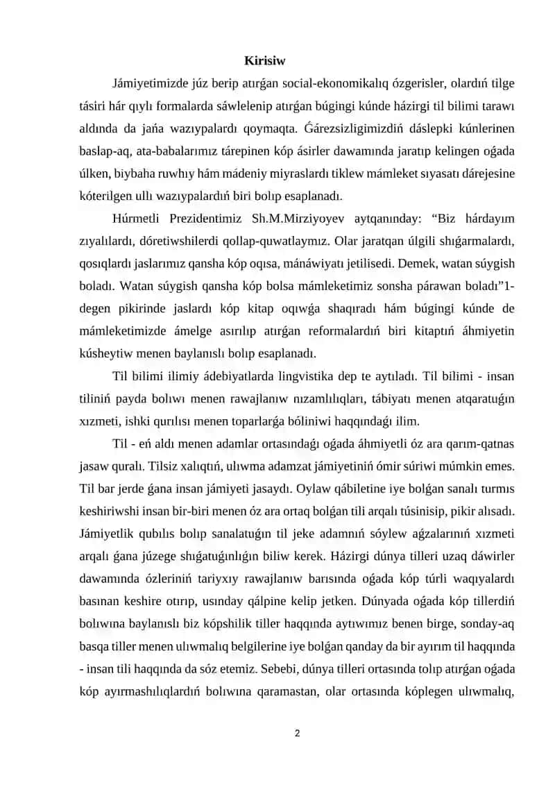 Tariyxıy-salıstırmalı til bilimi 2