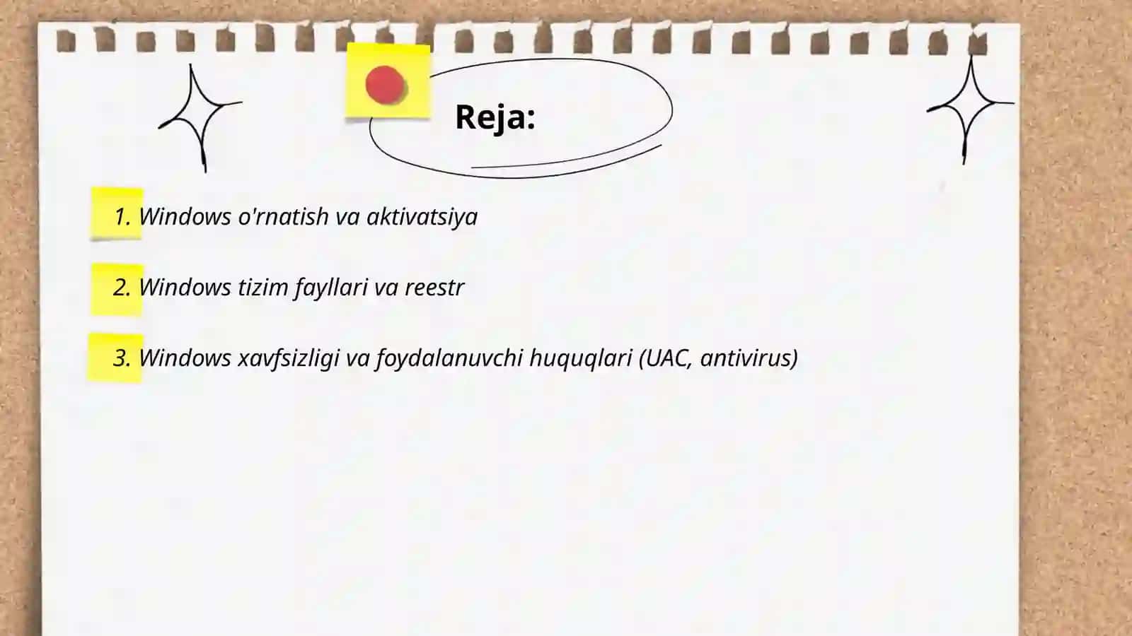 Windows o'rnatish va aktivatsiya 2