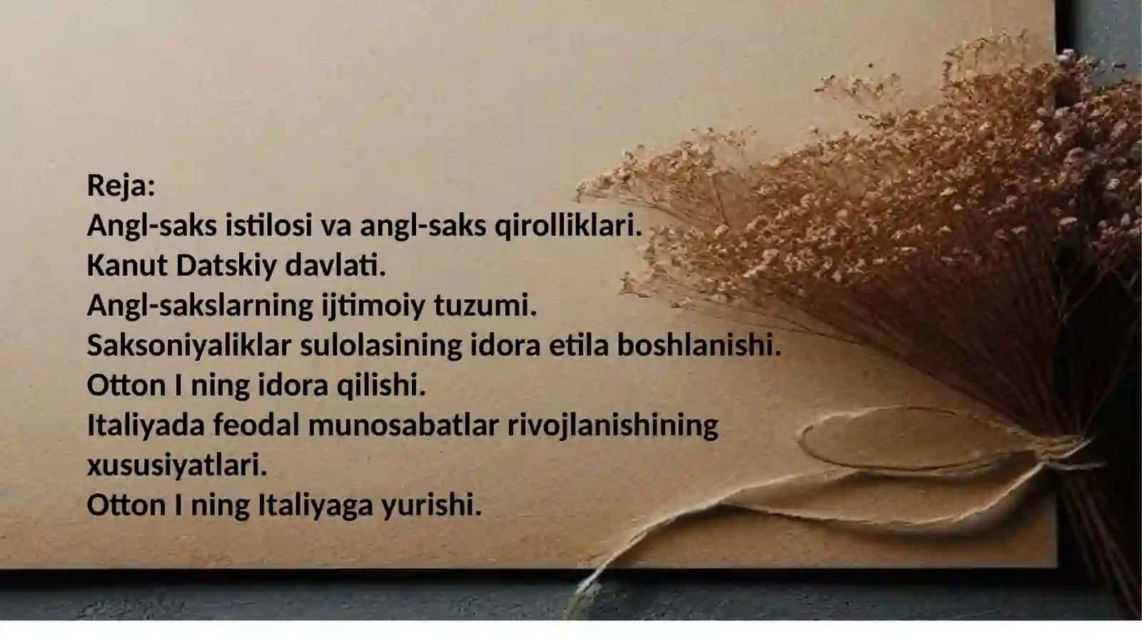 G'arbiy Yevropa ilk o'rta asrlarda 2