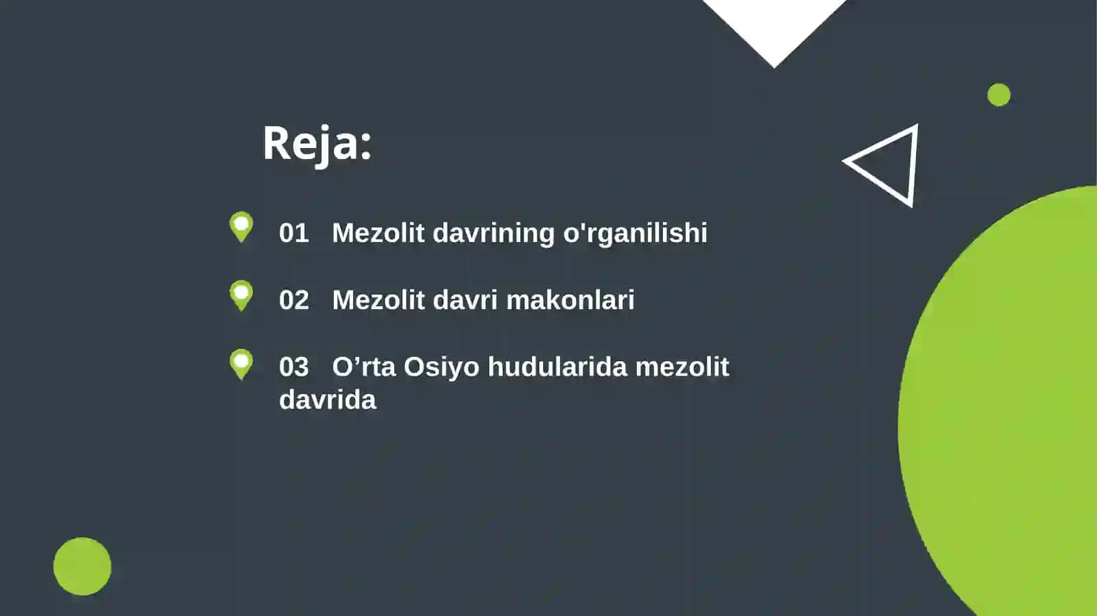 Mezolit davri 2