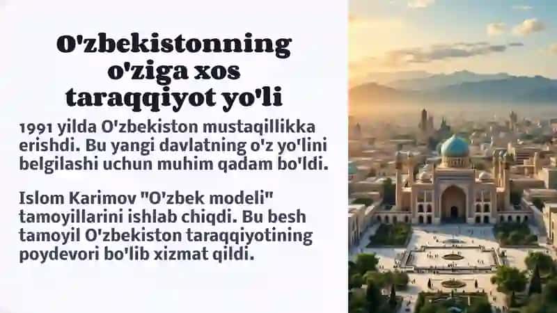 O'zbekistonning eng yangi tarixiy fanlari 2