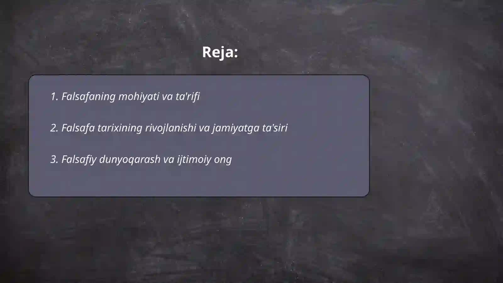 Falsafaning mohiyati va jamiyat taraqqiyotidagi roli 2
