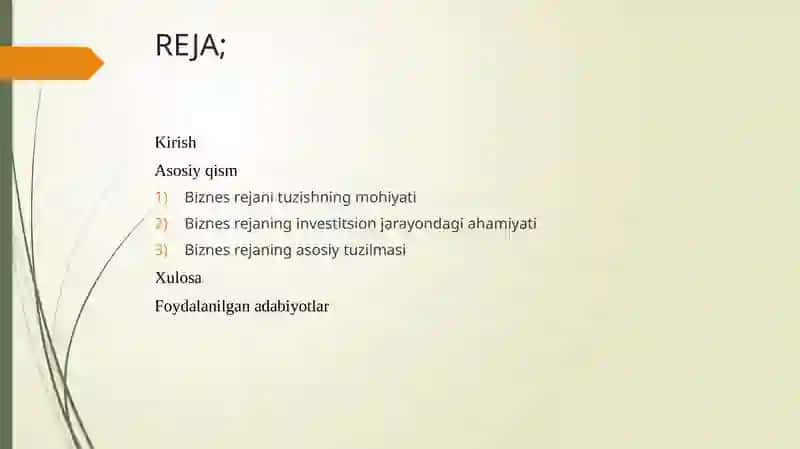 Biznes reja 2