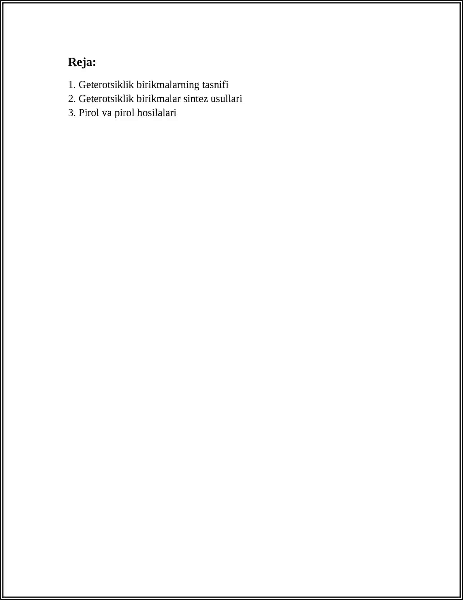 GETEROTSIKLIK BIRIKMALAR 2