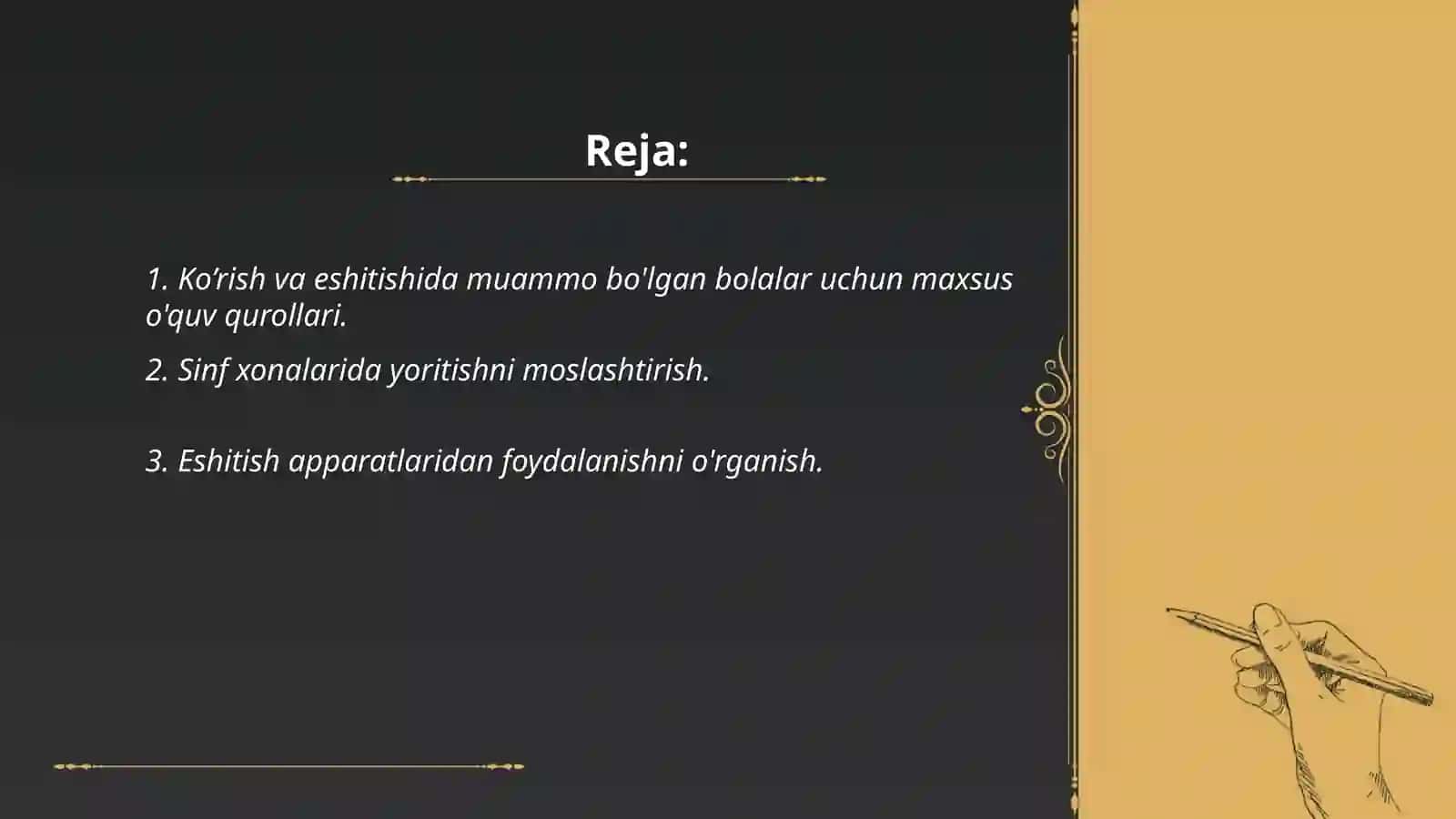 Maxsus o'quv qurollari 2