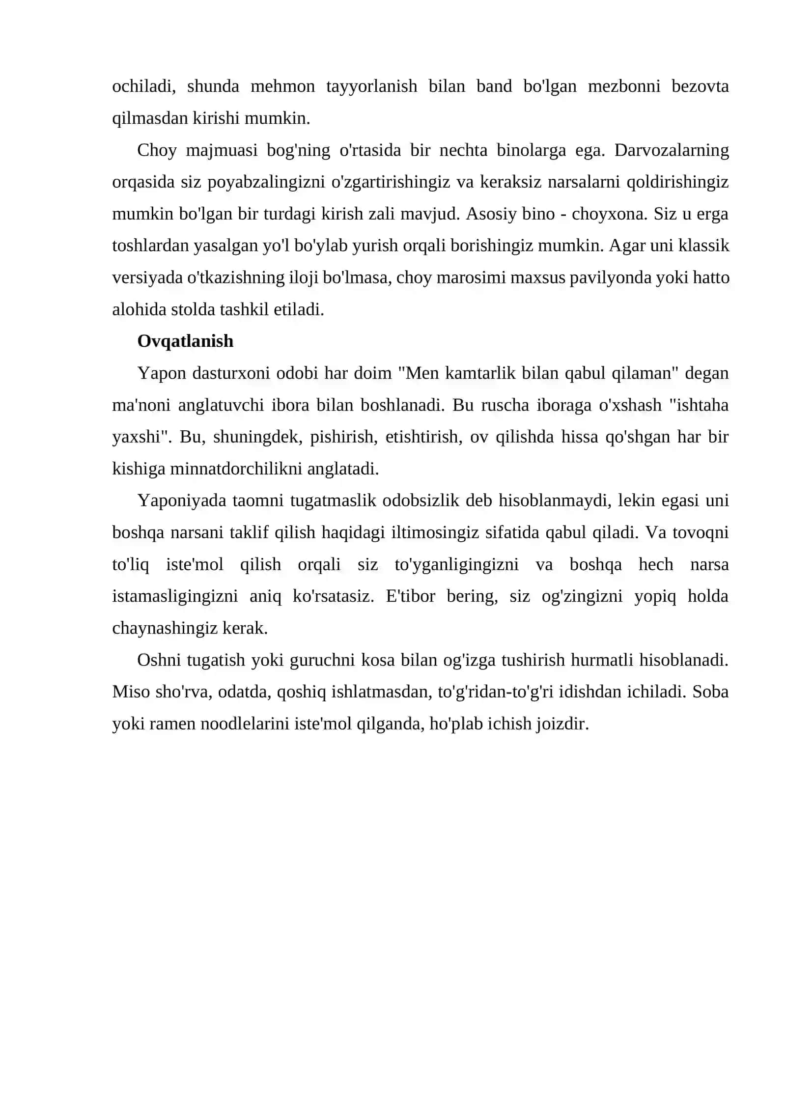 Yapon madaniyati 2
