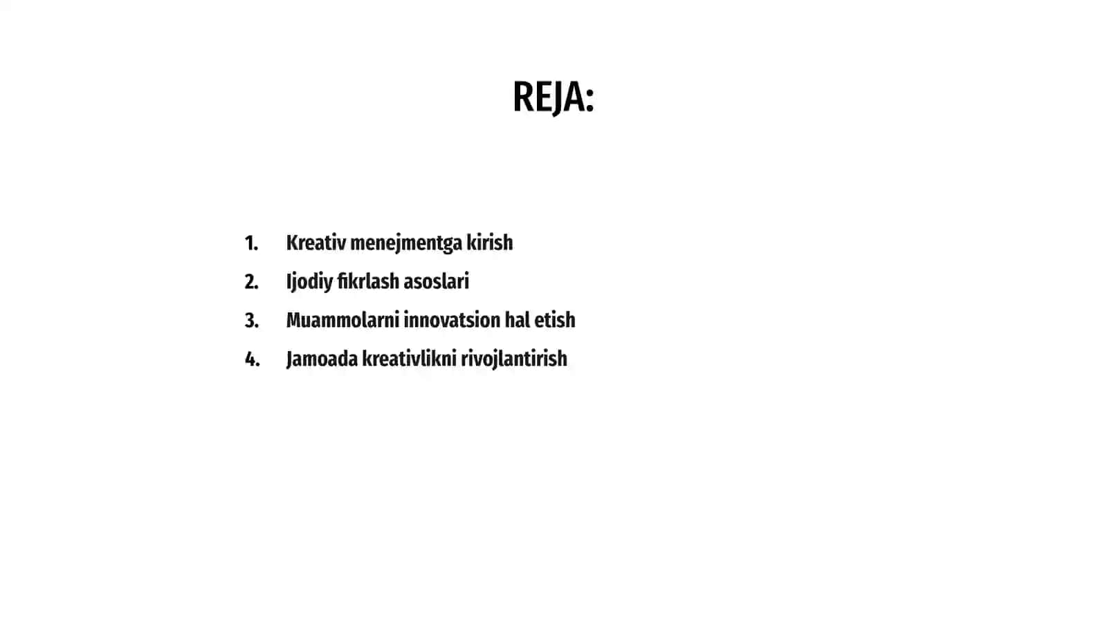 Kreativ menejment 2