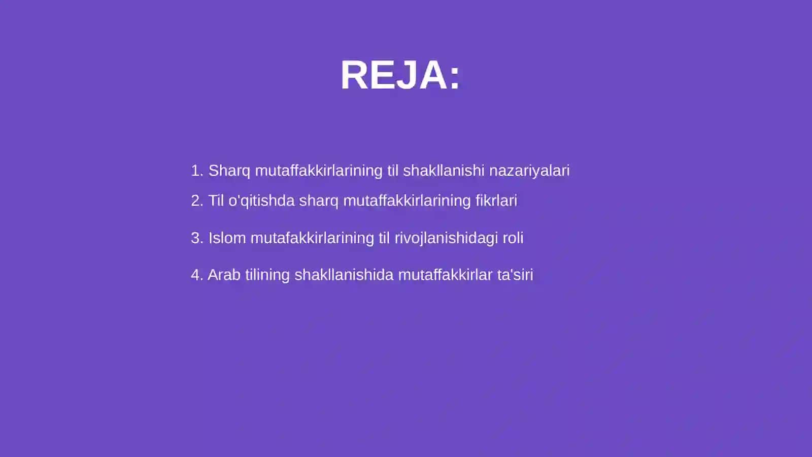 Sharq mutaffakkirlarining til shakllanishiga oid qarashlari 2