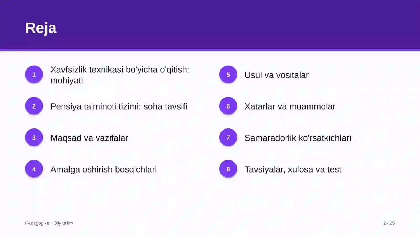 pensiya ta'minoti tizimida xavfsizlik texnikasi bo'yicha o'qitish 2195 2