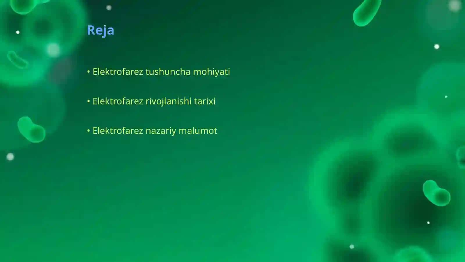 Elektrofarez usullari 2