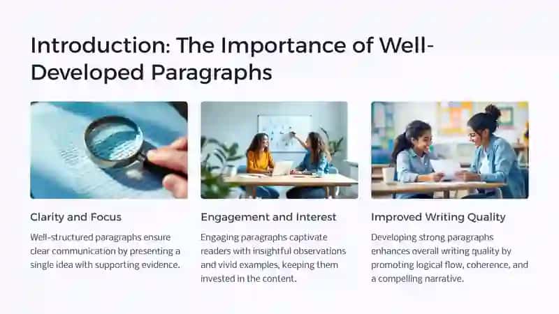 Writing effective paragraphs 2