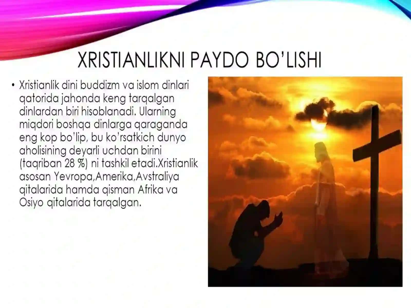 Xristian dini 2