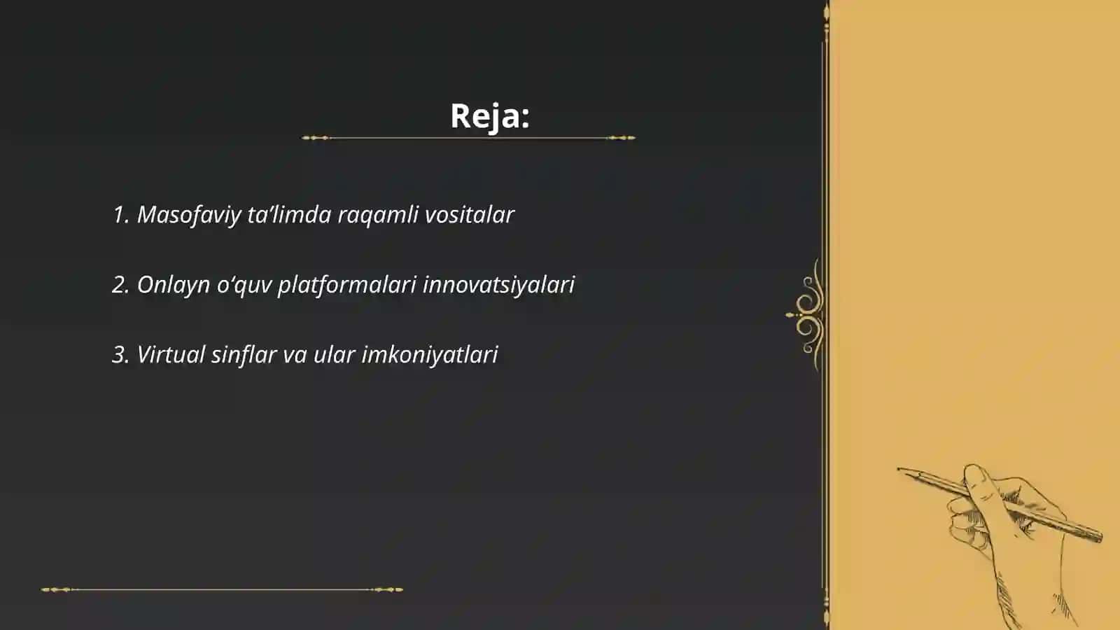 Masofaviy taʼlimda raqamli vositalar 2
