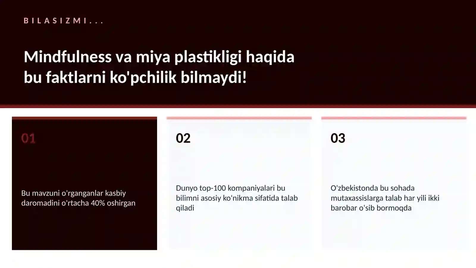 Mindfulness va miya plastikligi 2
