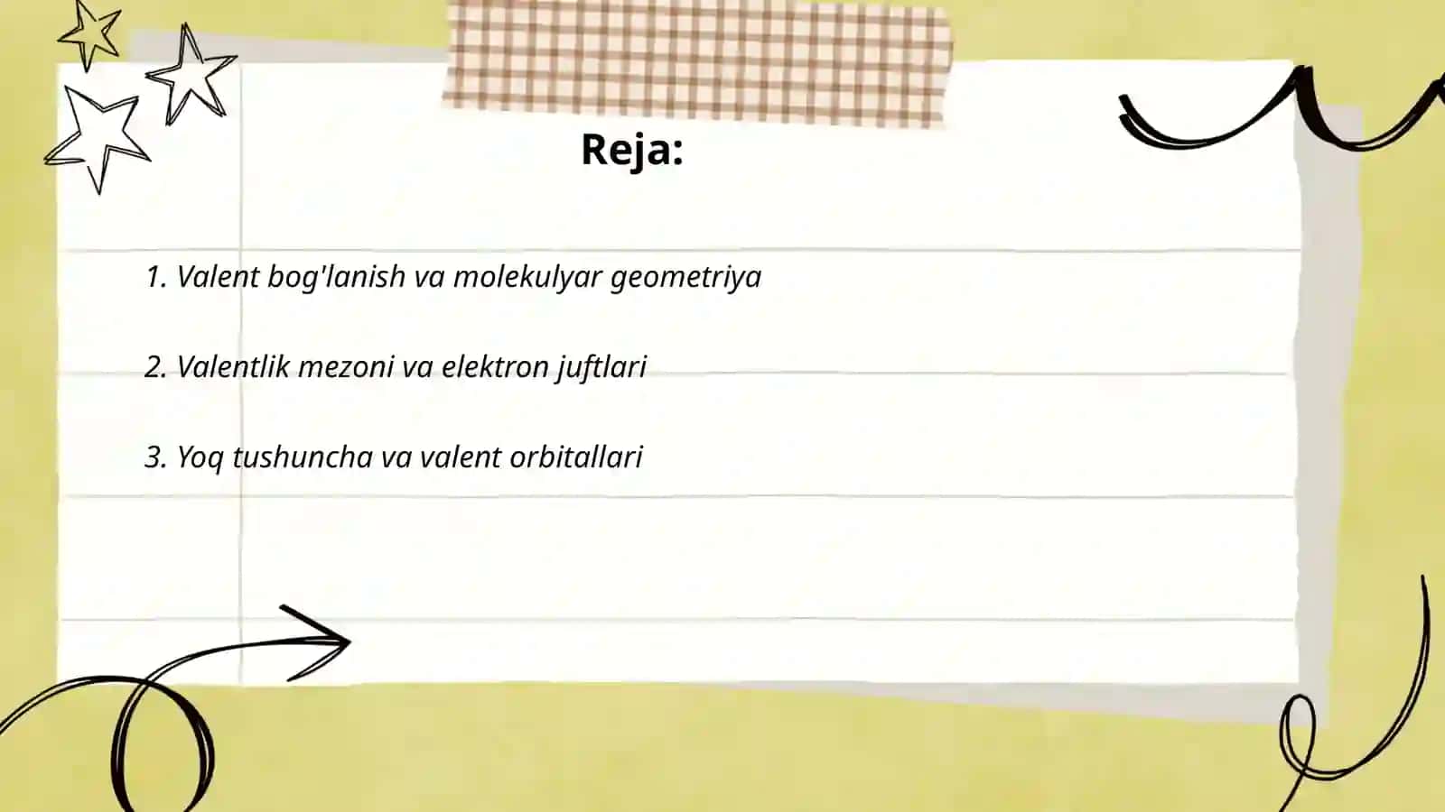 Valent sxemalar usuli 2