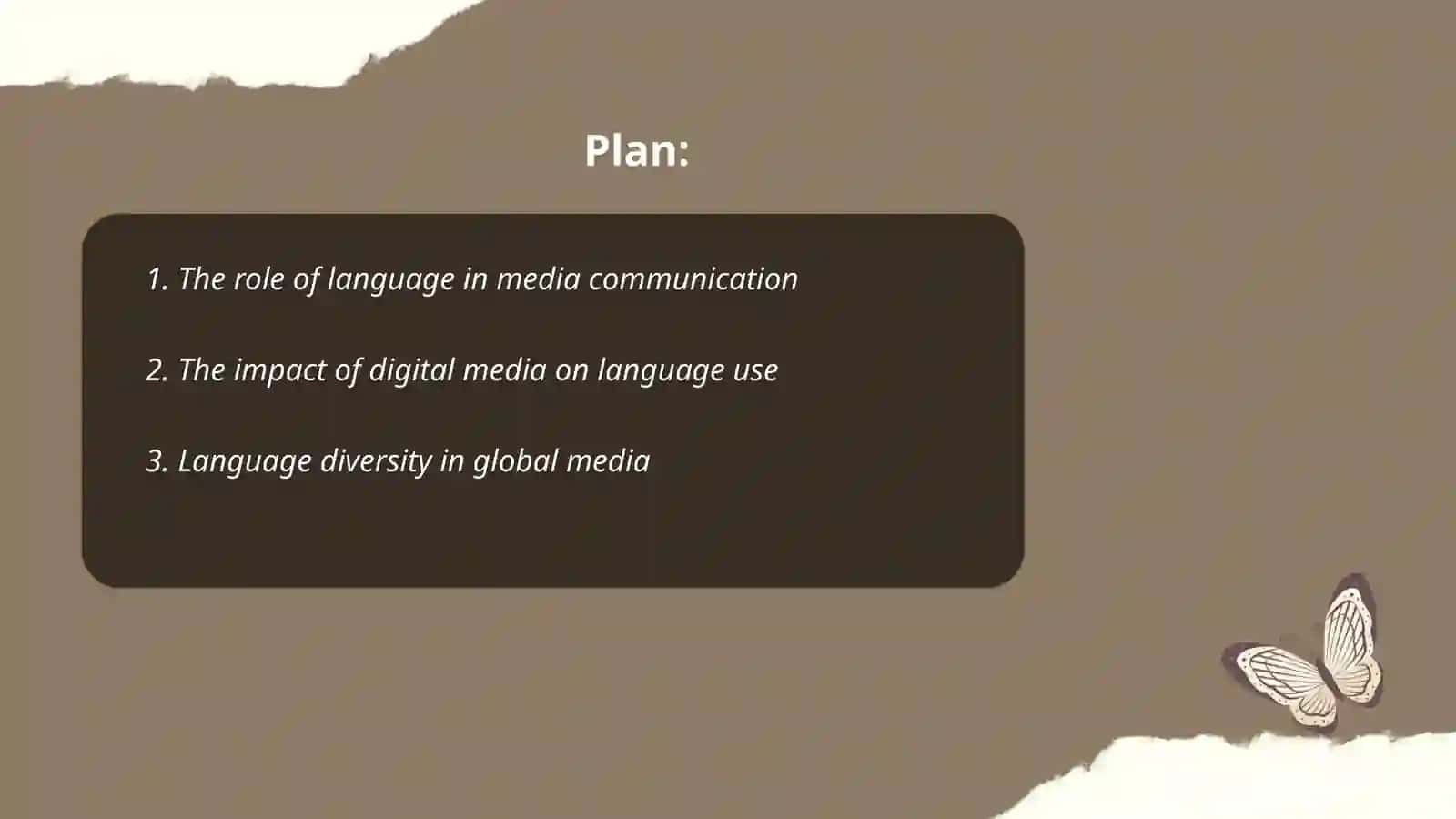 Language and mass communication 2