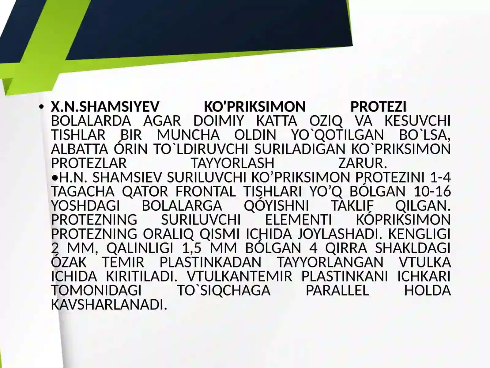 KÕPRIKSIMON PROTEZLARI 2