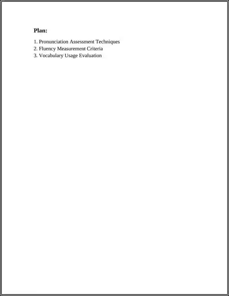 Pronunciation Assessment Techniques 2