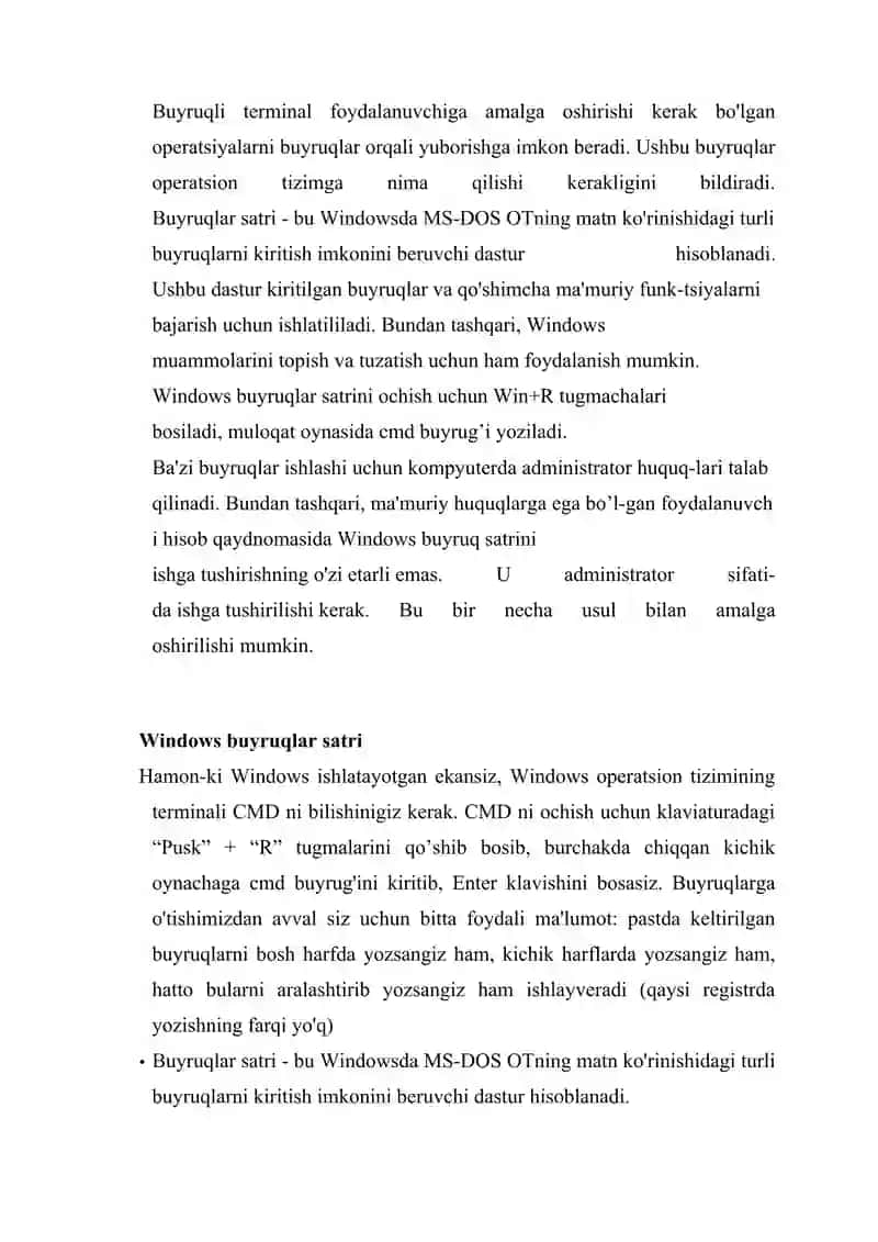 Mustaqil ish 2
