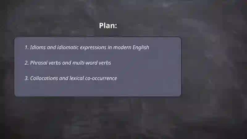 Phraseology in Modern English 2